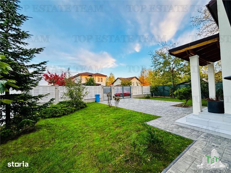 For Sale VILA CrystalCorbeanca Lumina, spatiu si rafinament