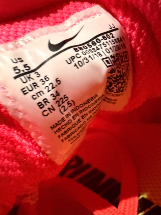 Nike, pegasus, размер 36