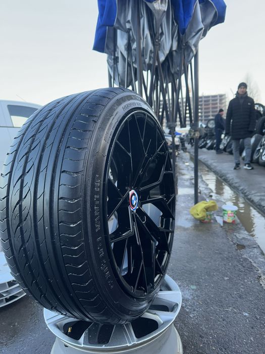 BMW diska balon xolati idial