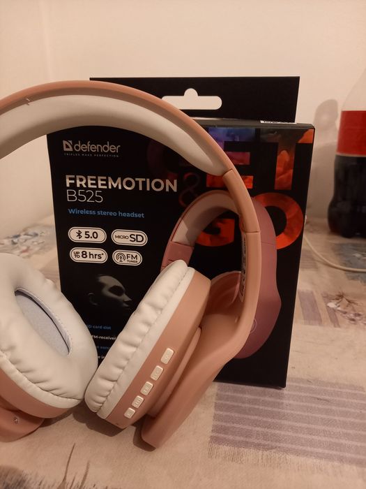 Безпроводные наушники (Defender Freemotion B 525)