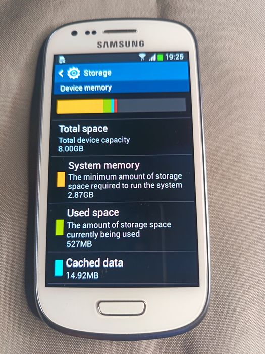 Vând Samsung Galaxy S3 mini value edition