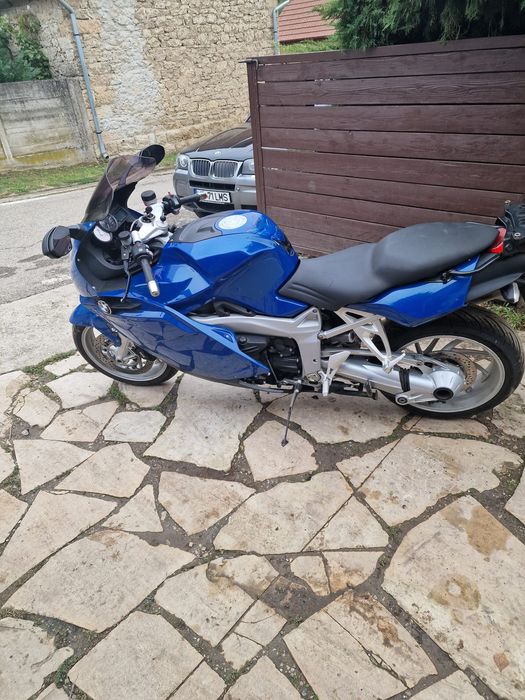 BMW K1200S 2006 de vanzare sa schimb cu enduro