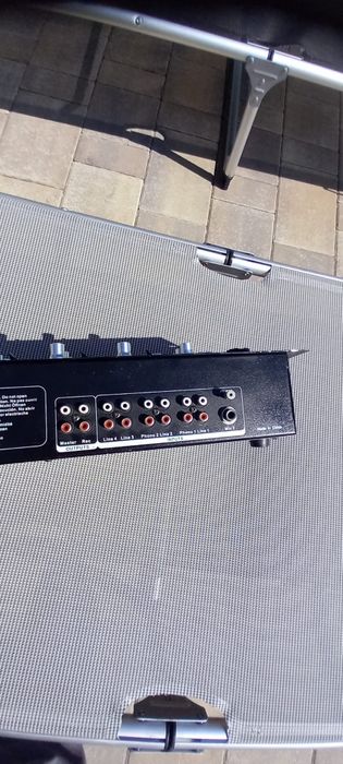 Mixer pasiv  cu USB  IBIZA