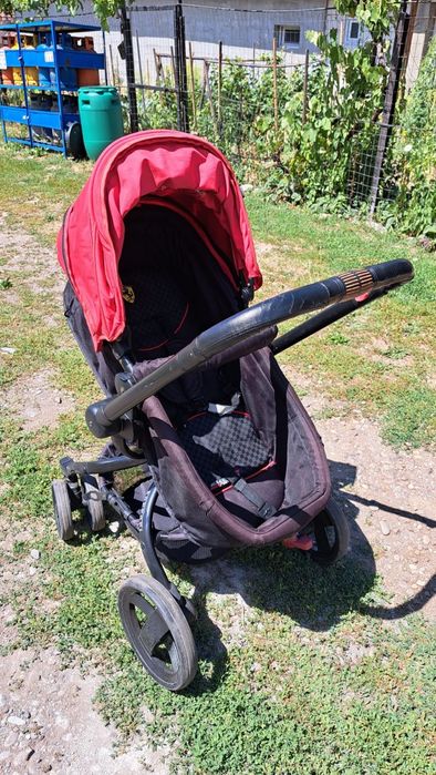 Cărucior 3 în 1 Ferrari