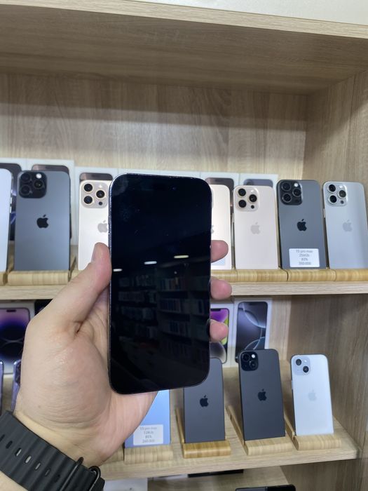 Iphone 14 pro purple