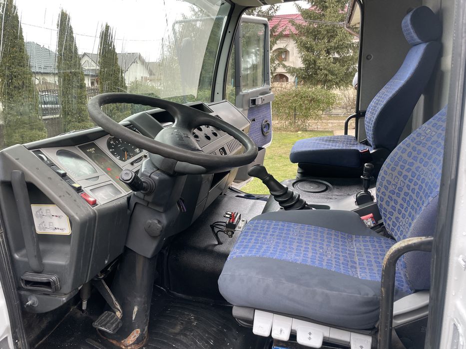 Man LE  8.180 basculabil ( mercedes, iveco, daf)