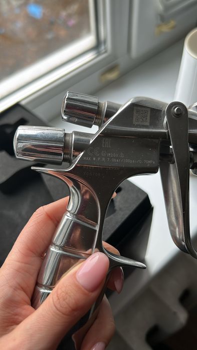 Японский Краскопульт Ивата ws-400