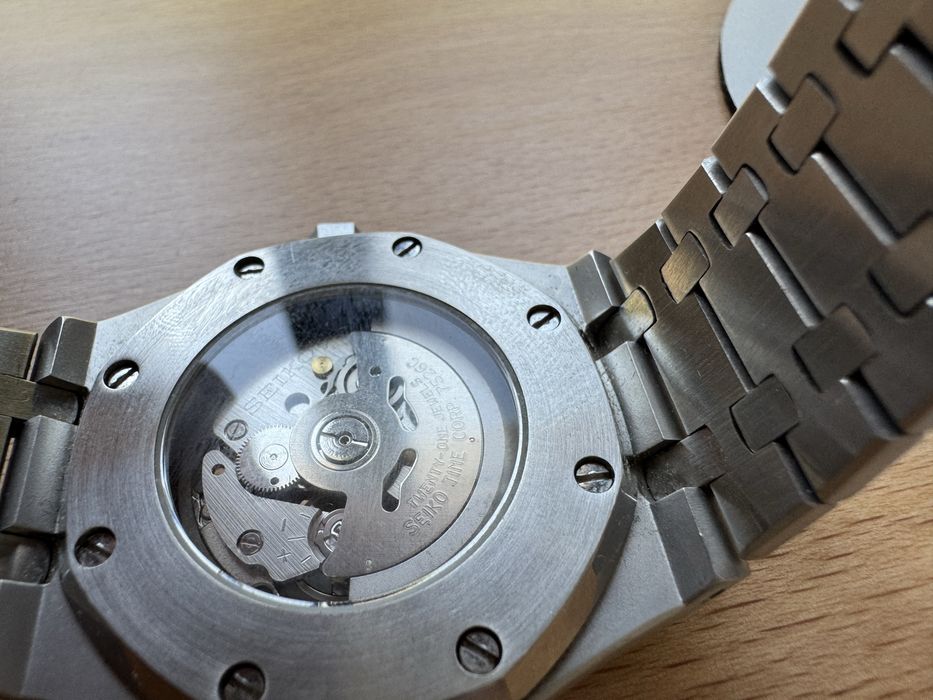 Vand seiko mod oak snk603k1