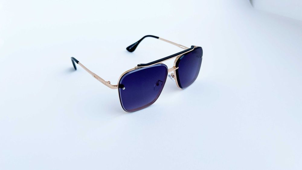 Ochelari de soare Dita Mach Six - Rama aurie Lentile maro degrade