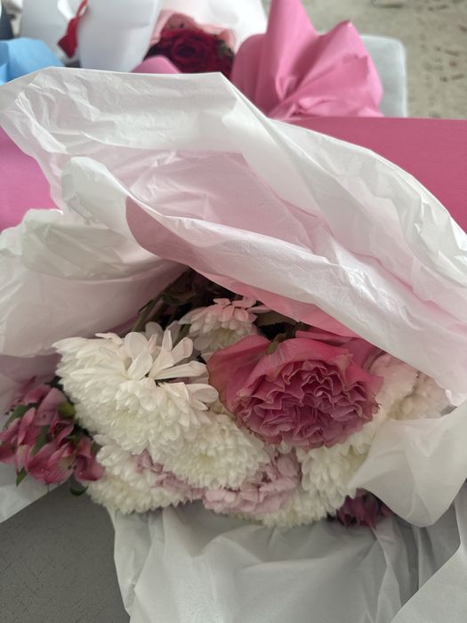 Букет хоризонтема