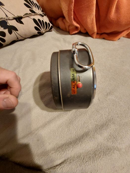 Ceas de masa german Wehrle Commander Intermittent anii 50 - 60