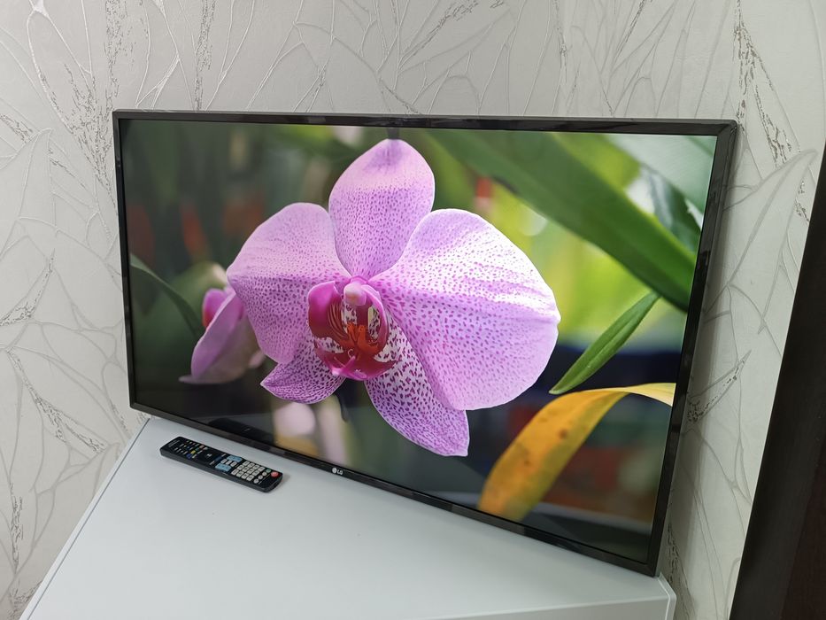 ТЕЛЕВИЗОР LG 108 см, Smart TV.