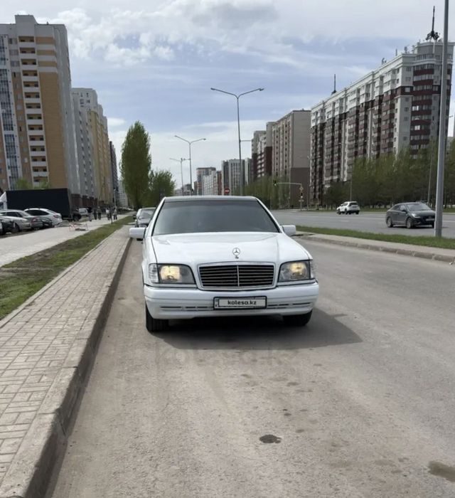 Продам мерседес  W140