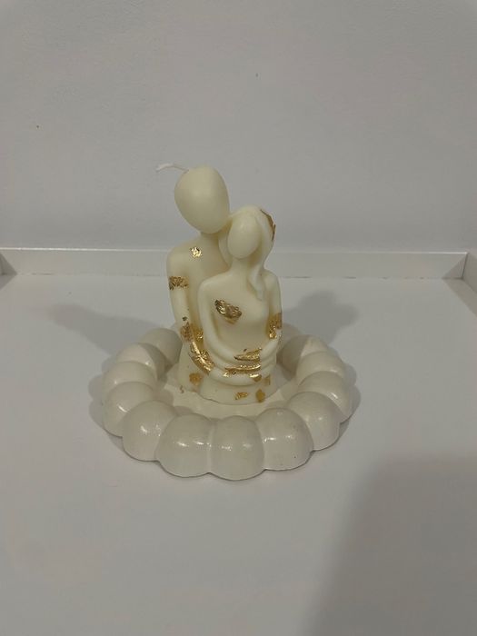 Seturi cadou cu lumanari din ceară de soia și recipiente ceramice