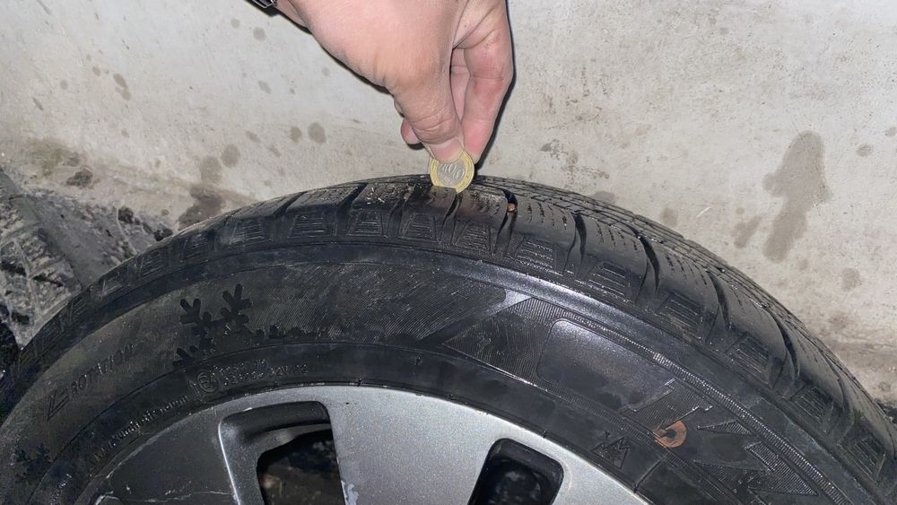 Диски шинами лето зима