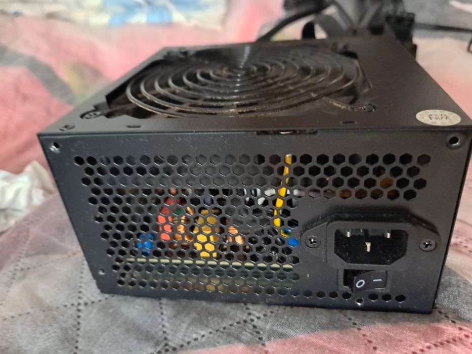 ZALMAN LE II 600W – Захранване за PC, 80+ White, отлично състояние