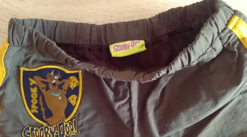 Оригинален панталон на Скуби Ду с ластик ръст 110 см