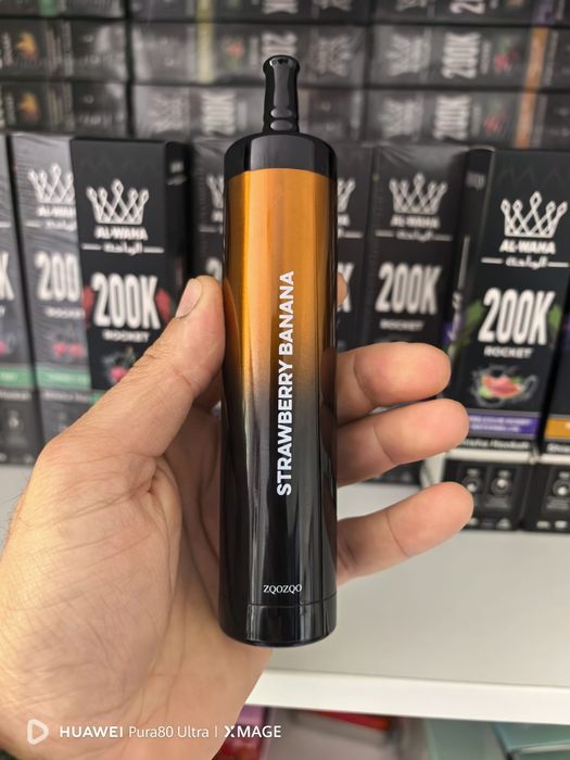 Vape 200.000 Puffs Narghilea Reincarcabil