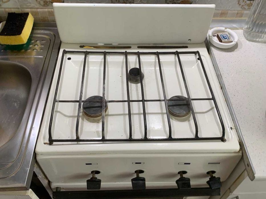 Газовая плита ссср