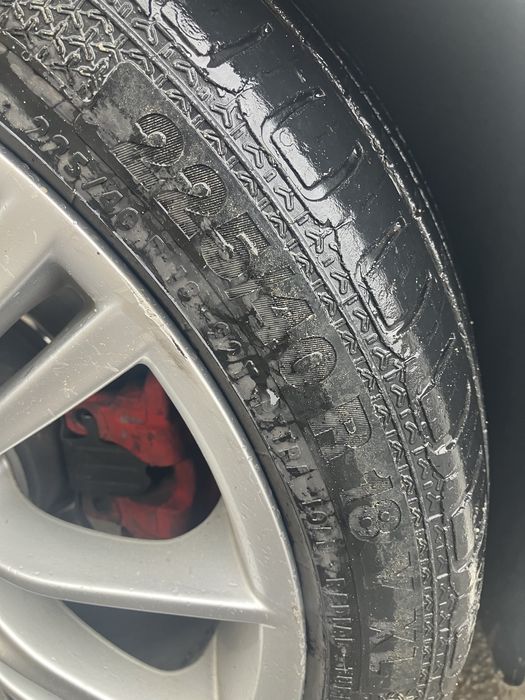 2 бр. Летни гуми Barum- 225/40/18