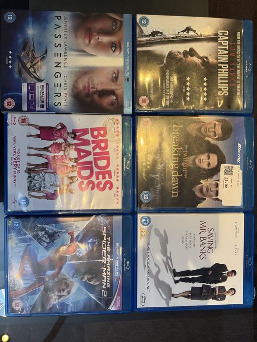 Discuri Bluray filme originale