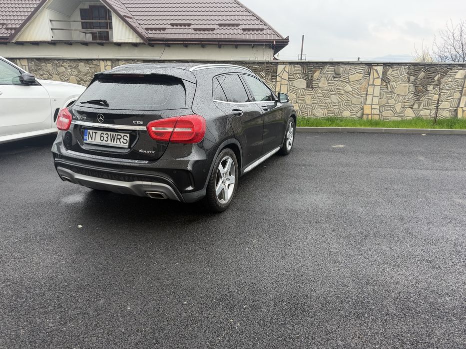 Mercedes Gla 220d 4x4 variante
