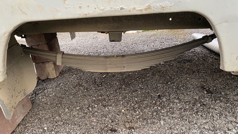 Уаз буханка запчасти документ рессор дверь боковой двери