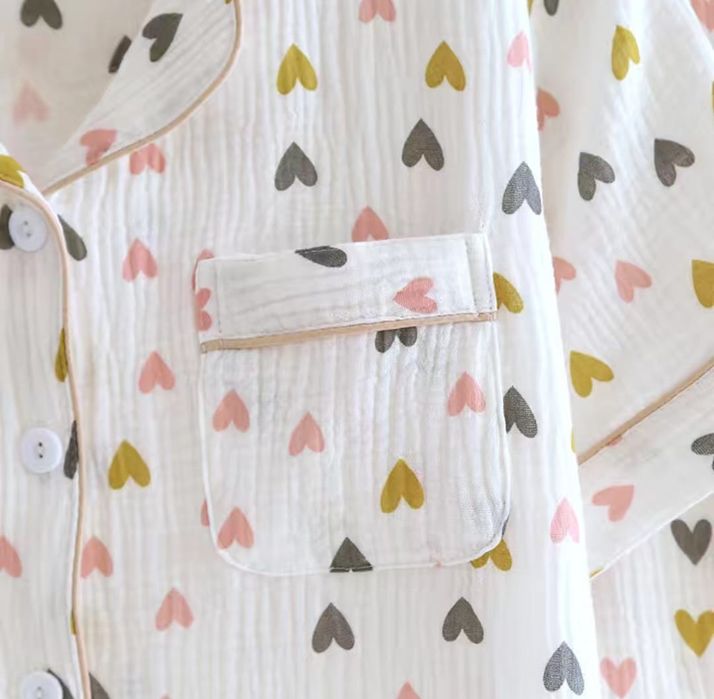 Пижама муслиновая