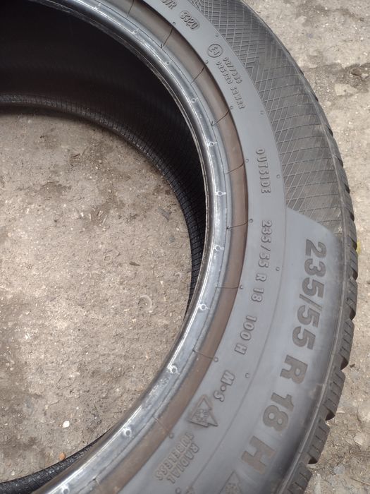 Перфектни 2бр.235/55/18 Continental TS850P dot3320