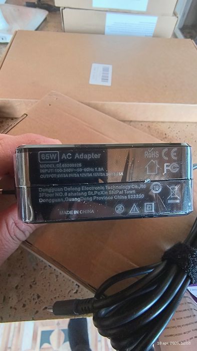 Încărcător laptop 20V 65W usb C  nou