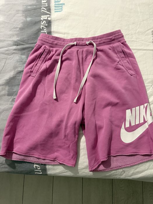 Къси Nike розови гащи S размер
