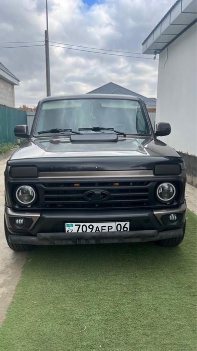 Нива урбан 2019жылғы