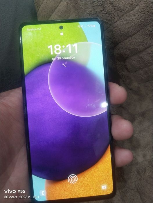 Продам телефон Самсунг А 52
