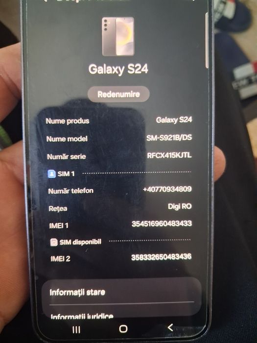 Samsung s24  128gb