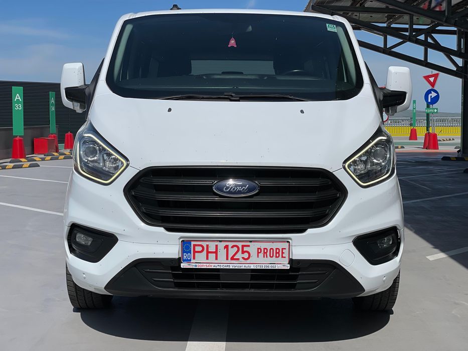 Ford Transit Custom L2H1 9 LOCURI / 2020 / CLIMA / GARANTIE / LEASING