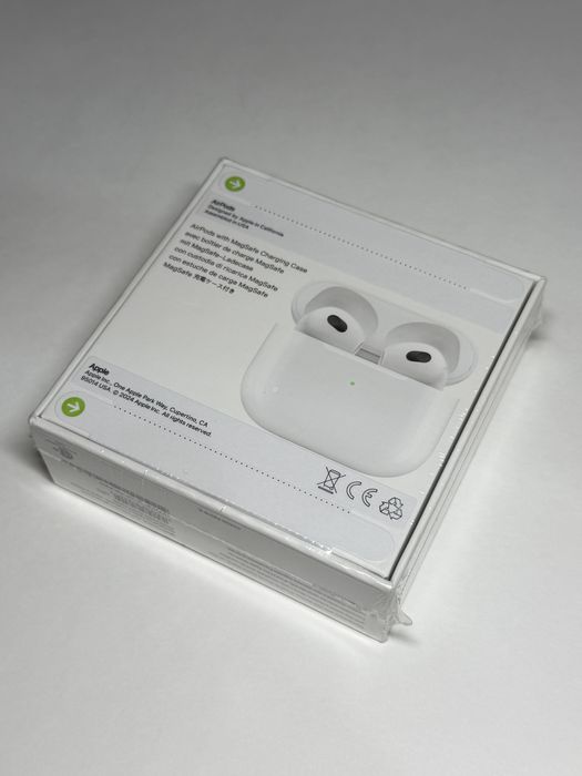 Продаются наушники AirPods 3rd Generation!