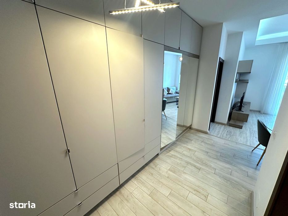 2 camere, bloc nou, modern, cu parcare, zona centrala, strada Ploiesti