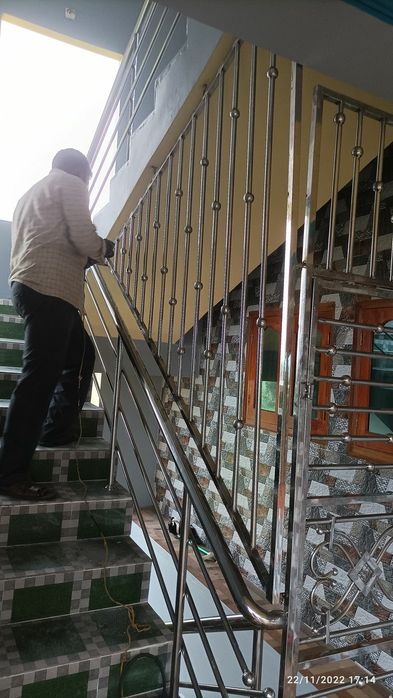 Нержавейка Перилла ясаймиз урнатамиз