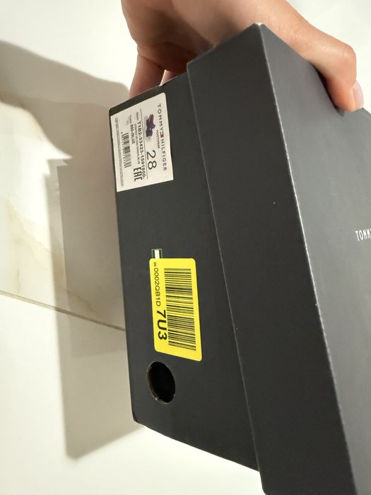 Sandale baieti Tommy Hilfiger