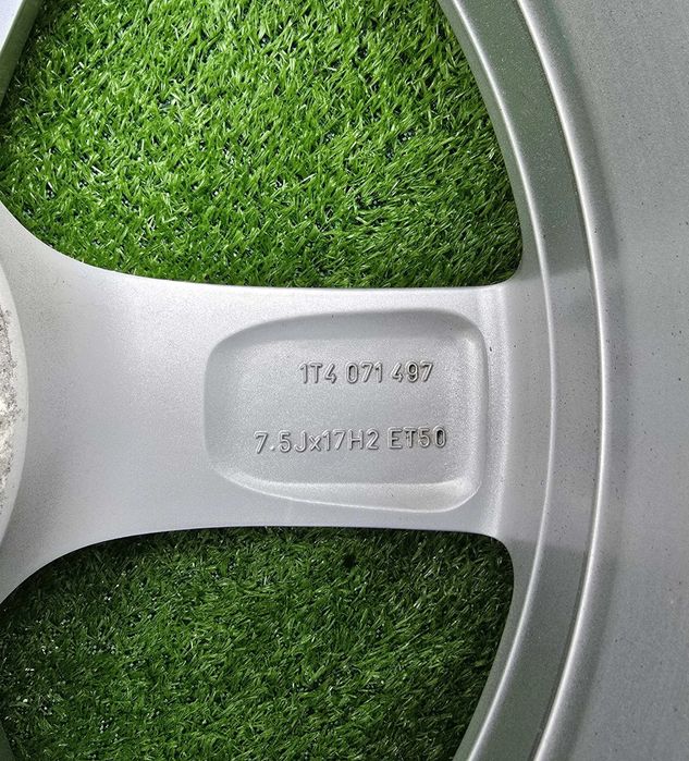 Aлуминиеви джанти Volkswagen 17 цола 5x112