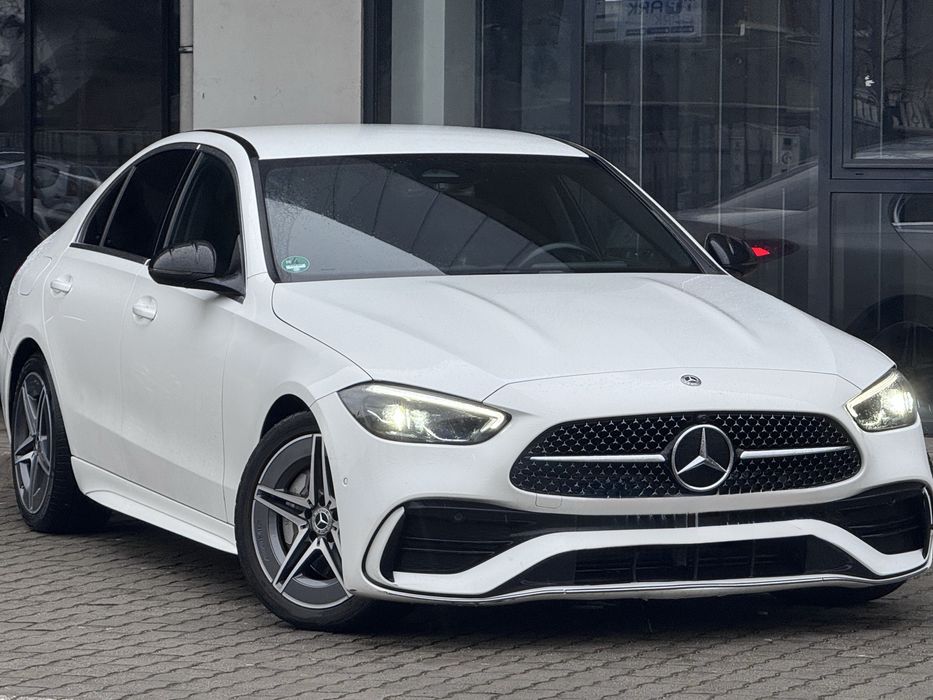 Mercedes C220d AMG Mild Hybrid 60k Km *Pret Bomba *29900E *New Model