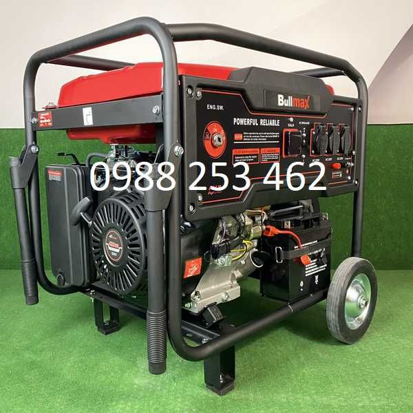 2024 6.5 KW Генератор за ток Агрегат за ток мон с дисп ел. старт 15 Hp