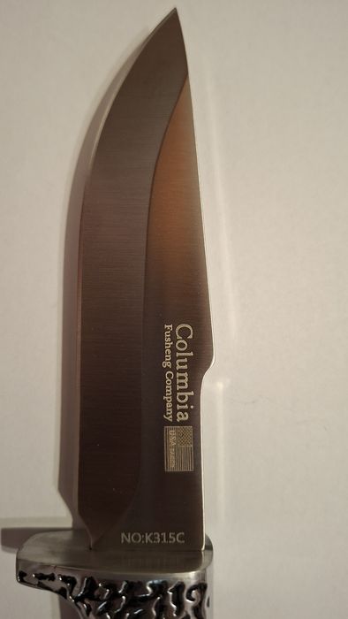 Cuțit  camping, drumeție, vânătoare, pescuit.  21.5cm