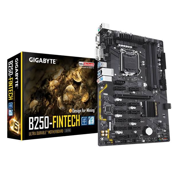 Комплект Gigabyte B250-fintech , i5 6600