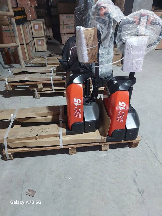 Тележка / рохля / рохле / штабелер / электр штабелер / электр рохля