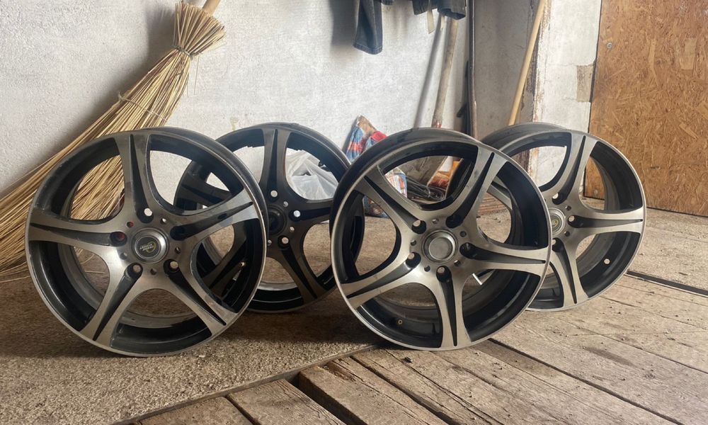 Титановый Диски R15