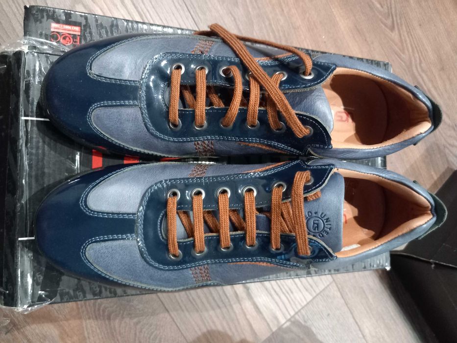 Мъжки обувки естествена кожа