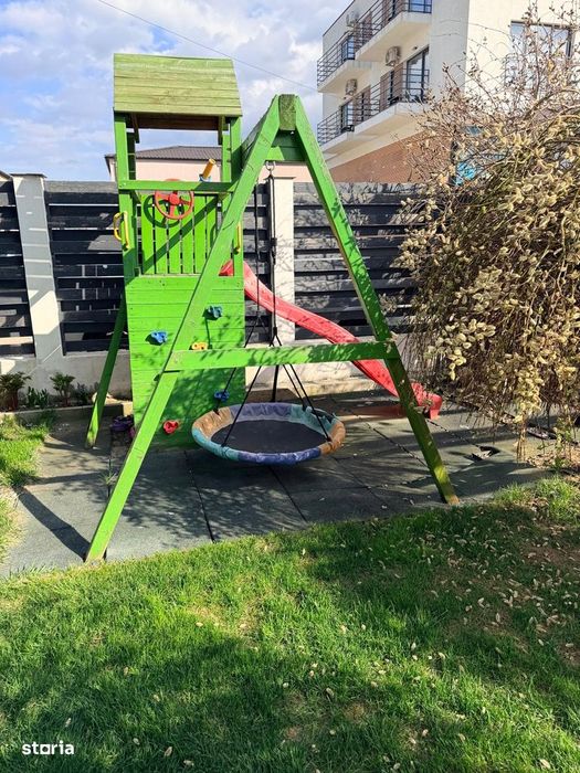 Casa ideala familie Tunari/jacuzzi, foisor BBQ, panouri solare