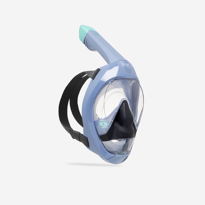 Mască snorkeling scufundări Easybreath - produs resigilat Decathlon