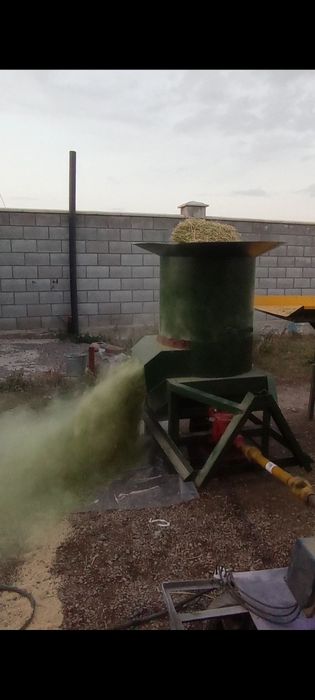 Дробилка рулона соломы и сена от Вом трактора и 380